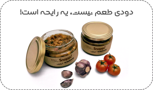 کیمچی بادمجون دودی (کیمچی دیار)