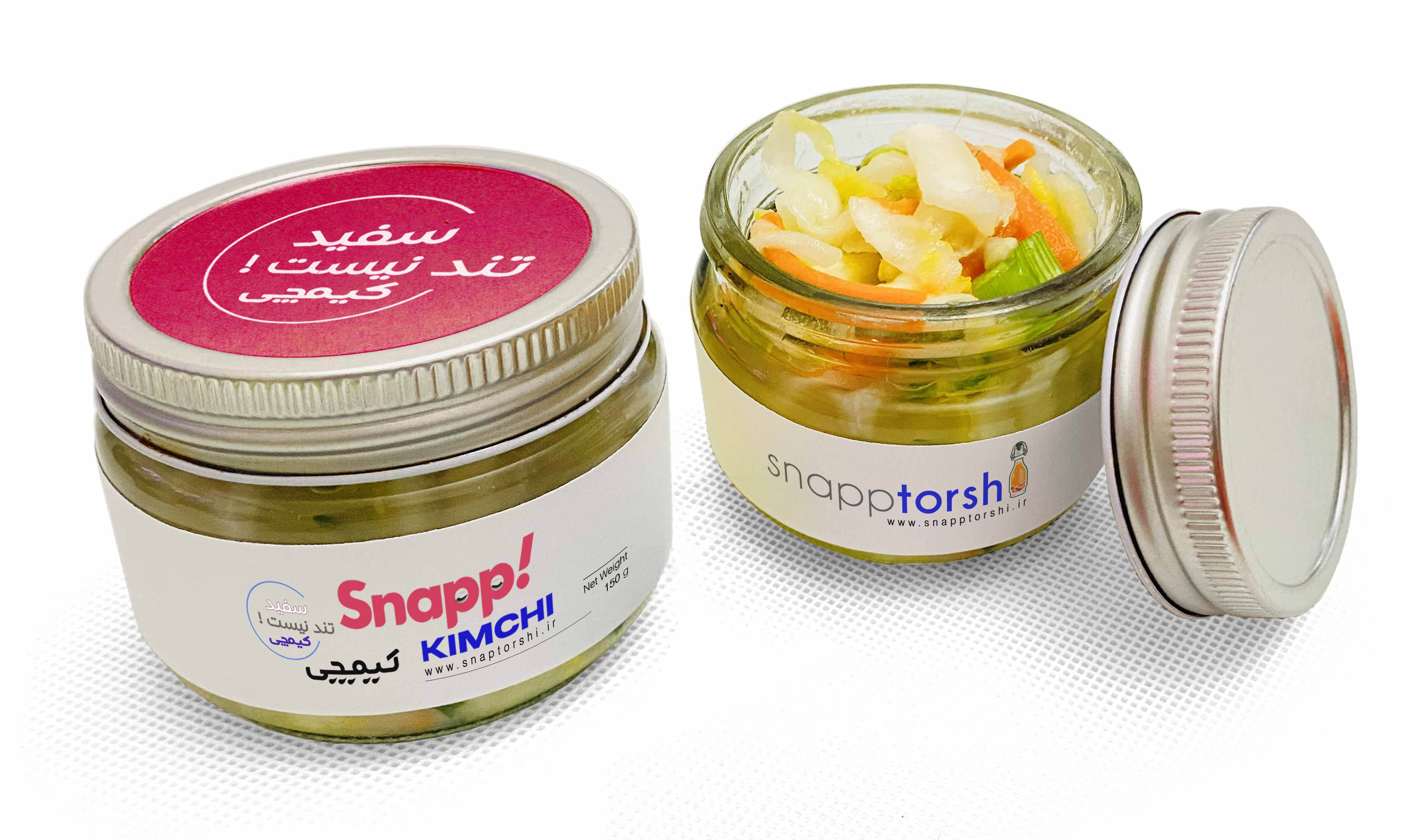 خرید کیمچی سفید باهار از اسنپ ترشی تهران (150 گرمی)