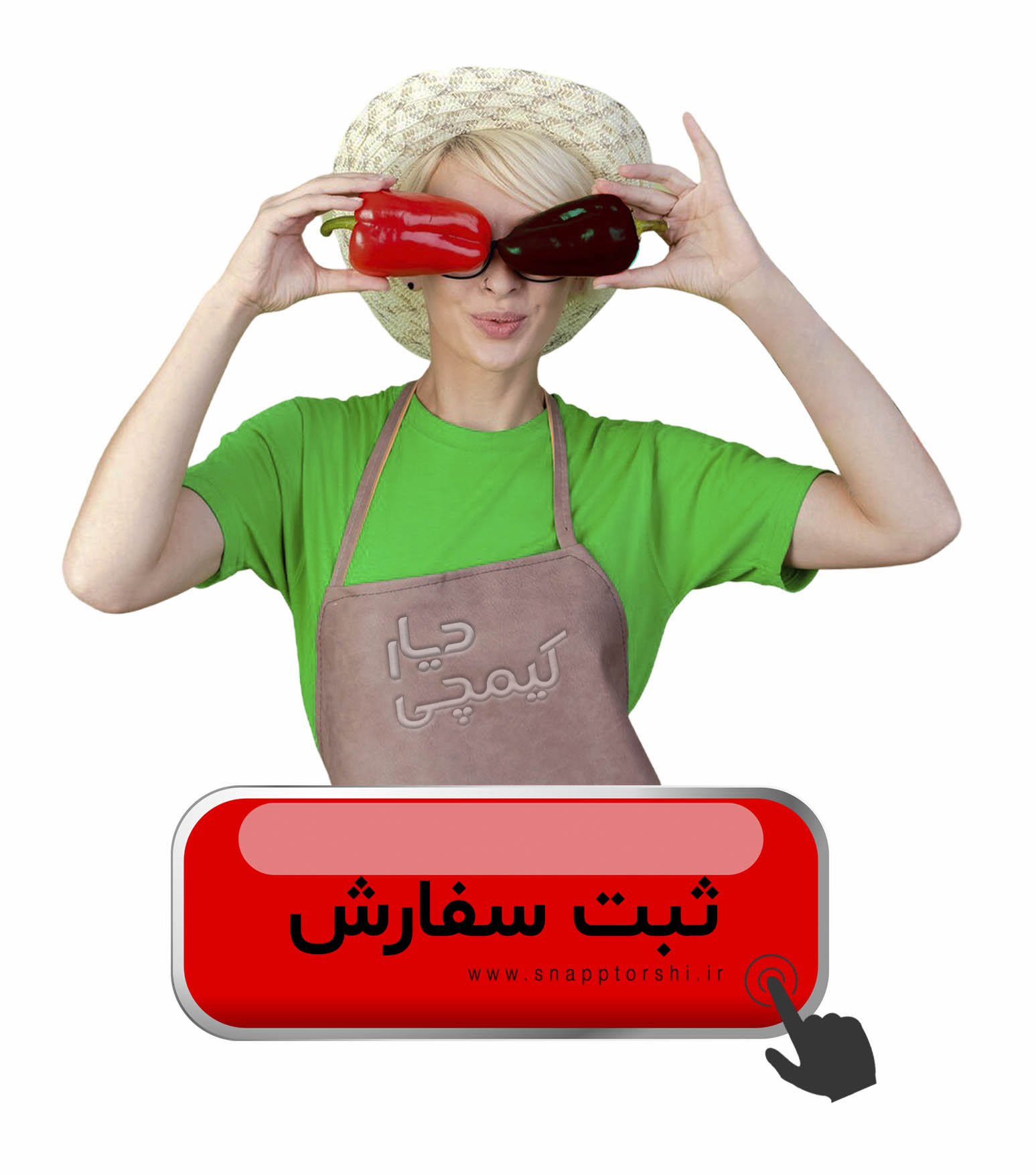 خرید کیمچی بادمجون دودی از اسنپ ترشی (  150 گرمی)