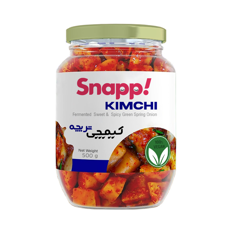 کیمچی تخمیری تربچه ژاپنی