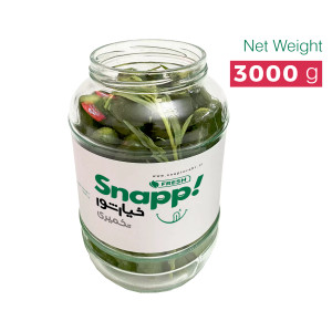 خیارشور تخمیری ( 3000 گرم )