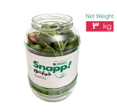 خیارشور تخمیری ( سه کیلویی )