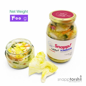 کیمچی سفید (400 گرم)