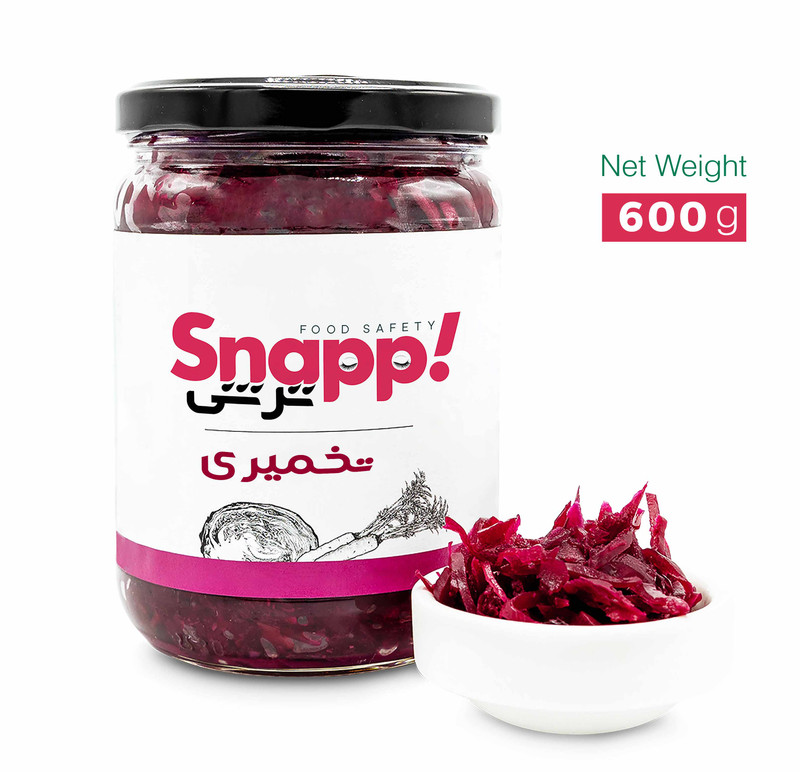 ساور کرات کلم قرمز