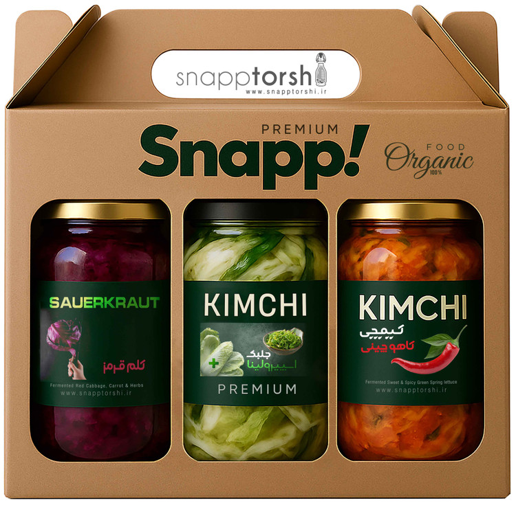 پک سه تایی کیمچی