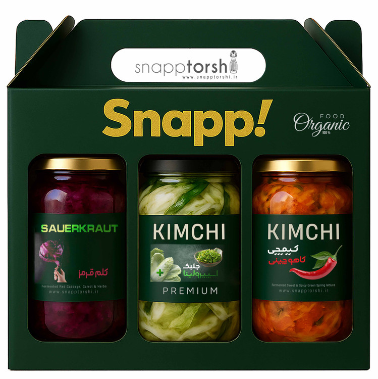 پک سه تایی کیمچی