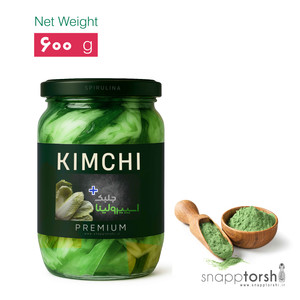 کیمچی اسپیرولینا (600 گرم)