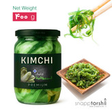 کیمچی سبز اسپیرولینا و جلبک نُری (400 گرم)