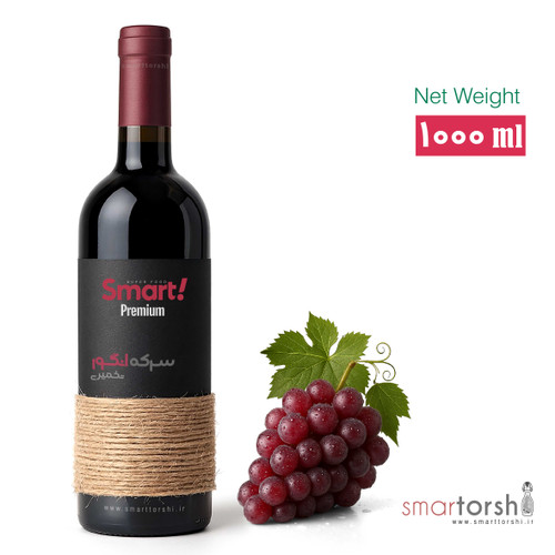 سرکه انگور تخمیری شارپ (یک لیتر)