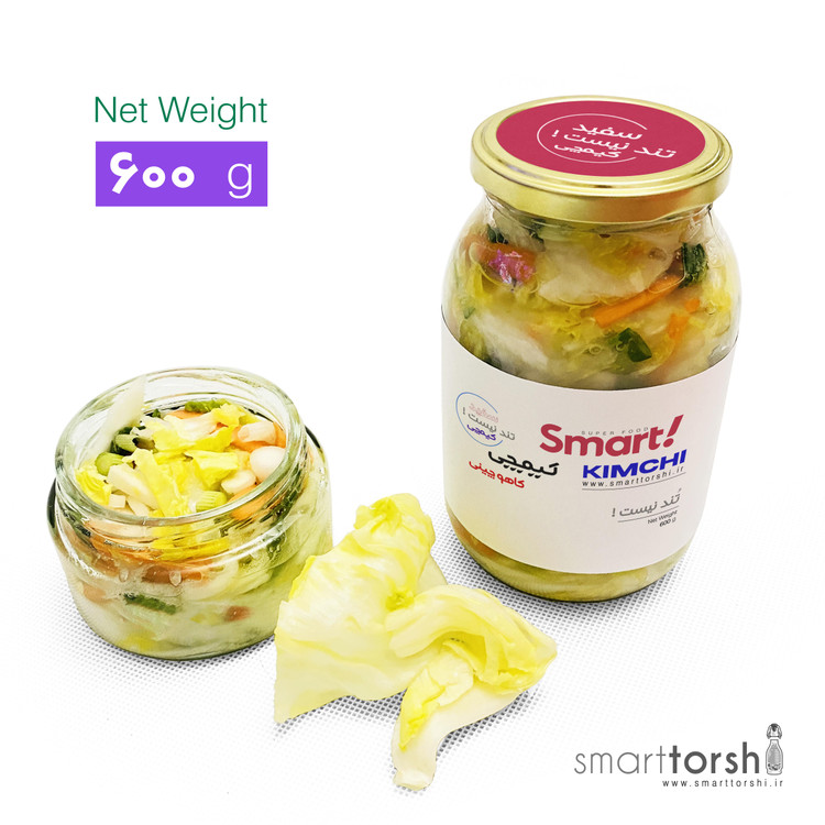 کیمچی سفید (600 گرم)